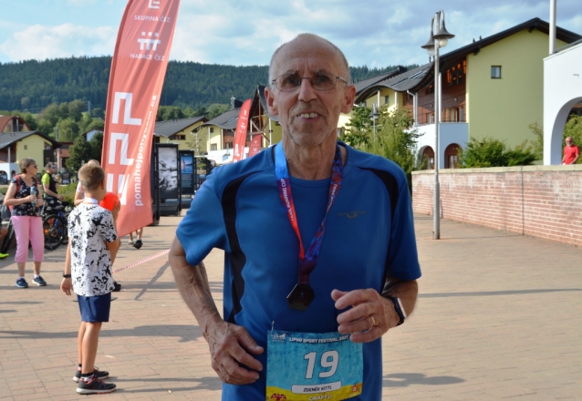 Lipenský půlmaraton po hudebním maratonu našel nové vítěze