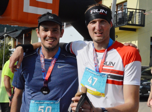 Lipenský půlmaraton po hudebním maratonu našel nové vítěze