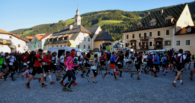 Osm horských maratonů v jednom zátahu