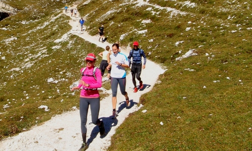 Osm horských maratonů v jednom zátahu Osm horských maratonů v jednom zátahu