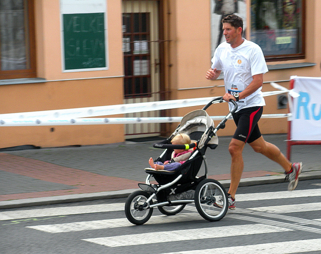 Půlmaraton v Ústí nad Labem: krásná šichta v chemičce