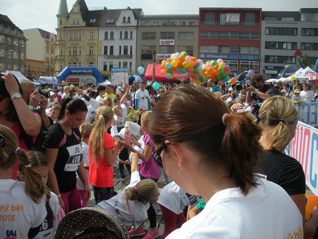 Půlmaraton v Ústí nad Labem: krásná šichta v chemičce