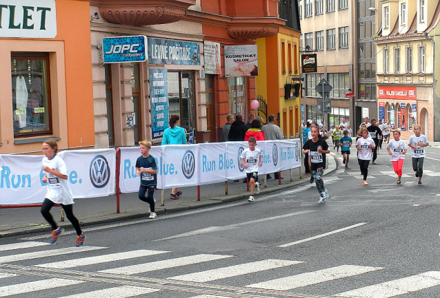 Půlmaraton v Ústí nad Labem: krásná šichta v chemičce