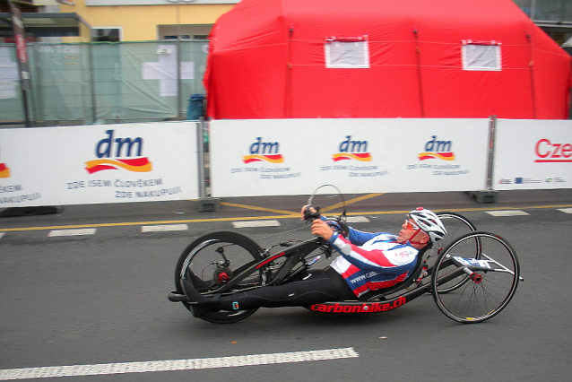 Půlmaraton v Ústí nad Labem: krásná šichta v chemičce