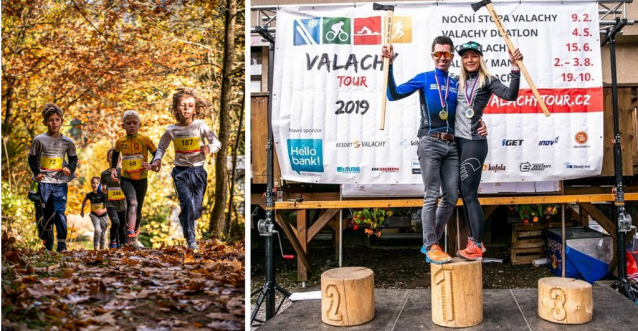 Valachy tour má staronové vítěze Skřivánkovou a Šťastného