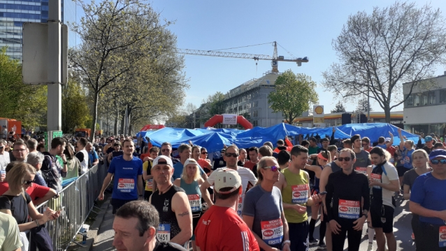 Vienna City Marathon - v rytmu valčíku kolem se toč