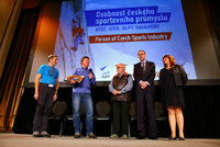 Pavel Henrych je osobností sportovního průmyslu Pavel Henrych je osobností sportovního průmyslu