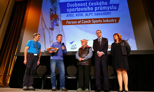 Pavel Henrych je osobností sportovního průmyslu Pavel Henrych je osobností sportovního průmyslu