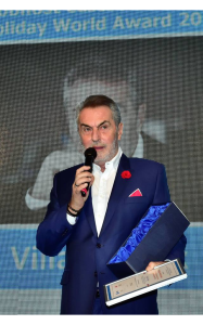 Sivek se potřetí stává osobností cestovního ruchu