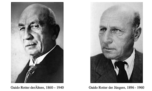 Guido Rotter, otec krkonošského lyžování Guido Rotter, otec krkonošského lyžování