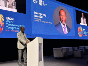 Humphrey Kariuki jmenován patronem IUCN na Světovém kongresu ochrany přírody