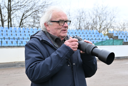 Durdíkovi vystavují sportovní fotografie na radnici Praha 11