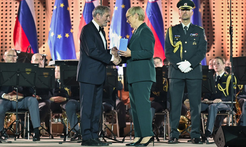 Jirásko získal vysoké státní vyznamenání ve Slovinsku Jirásko získal vysoké státní vyznamenání ve Slovinsku