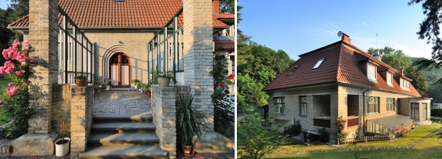 Slavný architekt Jan Kotěra stavěl i ve středních Čechách