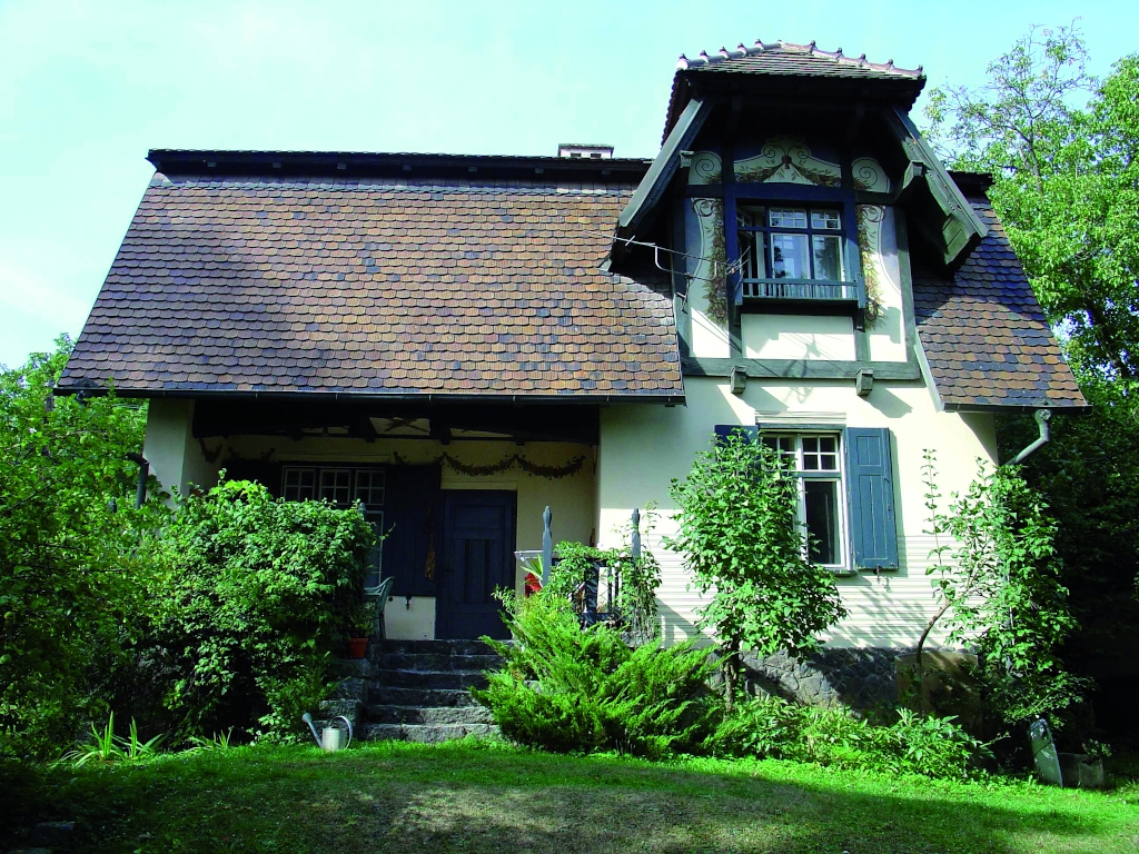 Fröhlichova vila, Černošice.