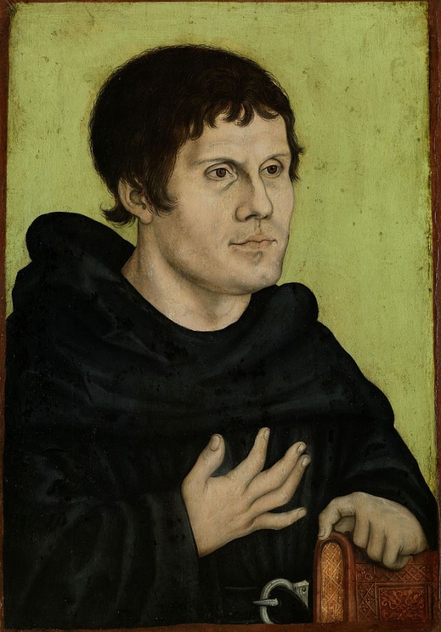 Martin Luther - reformátor, který neskončil na hranici