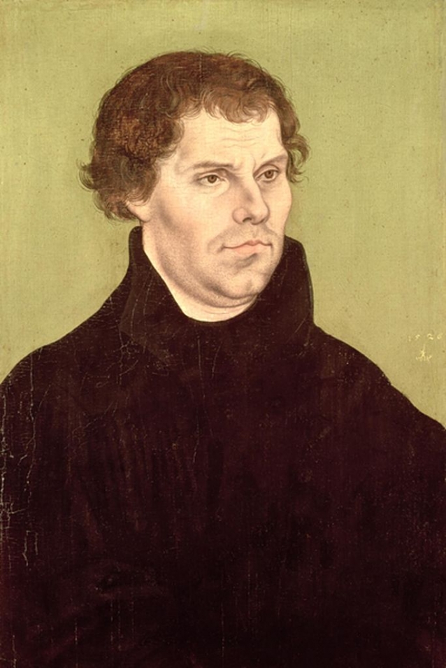 Martin Luther - reformátor, který neskončil na hranici