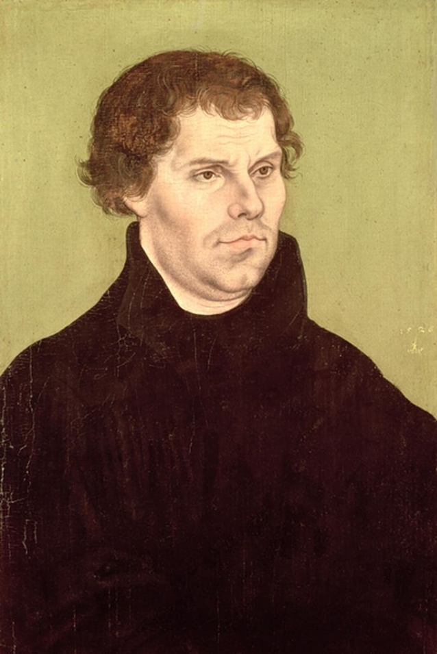 Martin Luther - reformátor, který neskončil na hranici