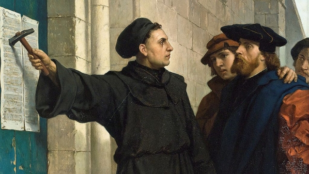 Martin Luther - reformátor, který neskončil na hranici
