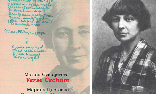Marina Cvetajevová: Verše Čechám Marina Cvetajevová: Verše Čechám