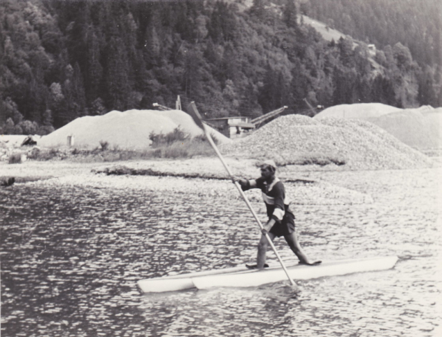 Ladislav Míka, vytrvalec na běžkách a v kanoi