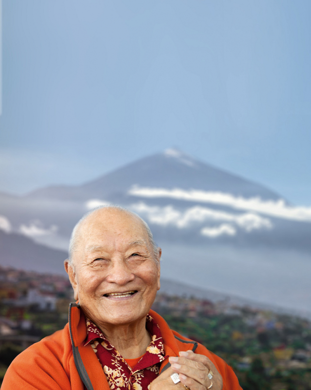 Do Prahy zavítá tibetský mistr Čhögjal Namkhai Norbu