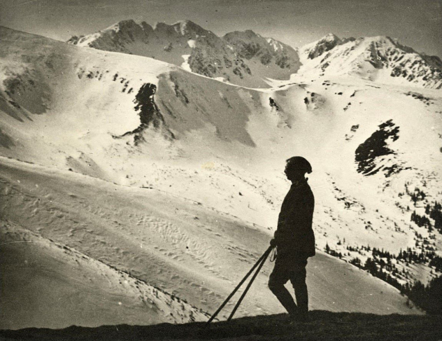 Józef Oppenheim - lyžař, záchranář a levičák