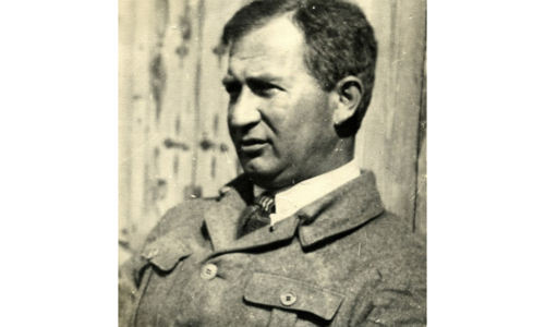 Józef Oppenheim - lyžař, záchranář a levičák Józef Oppenheim - lyžař, záchranář a levičák