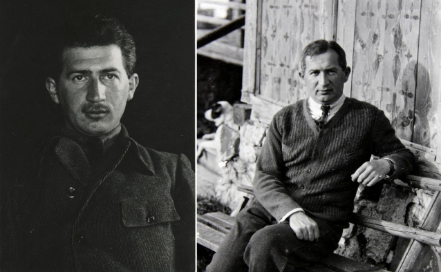 Józef Oppenheim - lyžař, záchranář a levičák