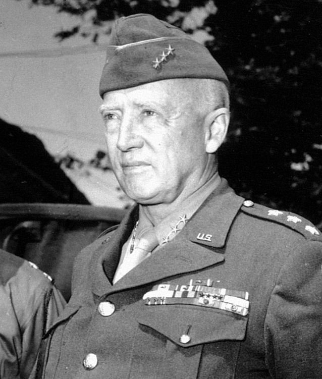 Georg Smith Patton: americký generál je pohřben v lucemburské hlíně