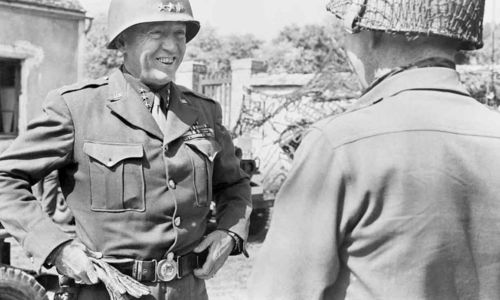 Georg Smith Patton: americký generál je pohřben v lucemburské hlíně Georg Smith Patton: americký generál je pohřben v lucemburské hlíně