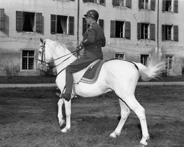 Georg Smith Patton: americký generál je pohřben v lucemburské hlíně