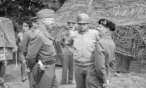 Georg Smith Patton: americký generál je pohřben v lucemburské hlíně Georg Smith Patton: americký generál je pohřben v lucemburské hlíně