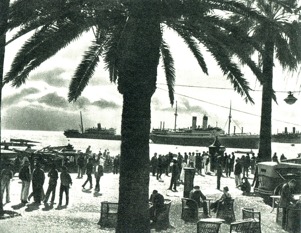 Prázdniny na Madeiře v nacistickém stylu před rokem 1939. 