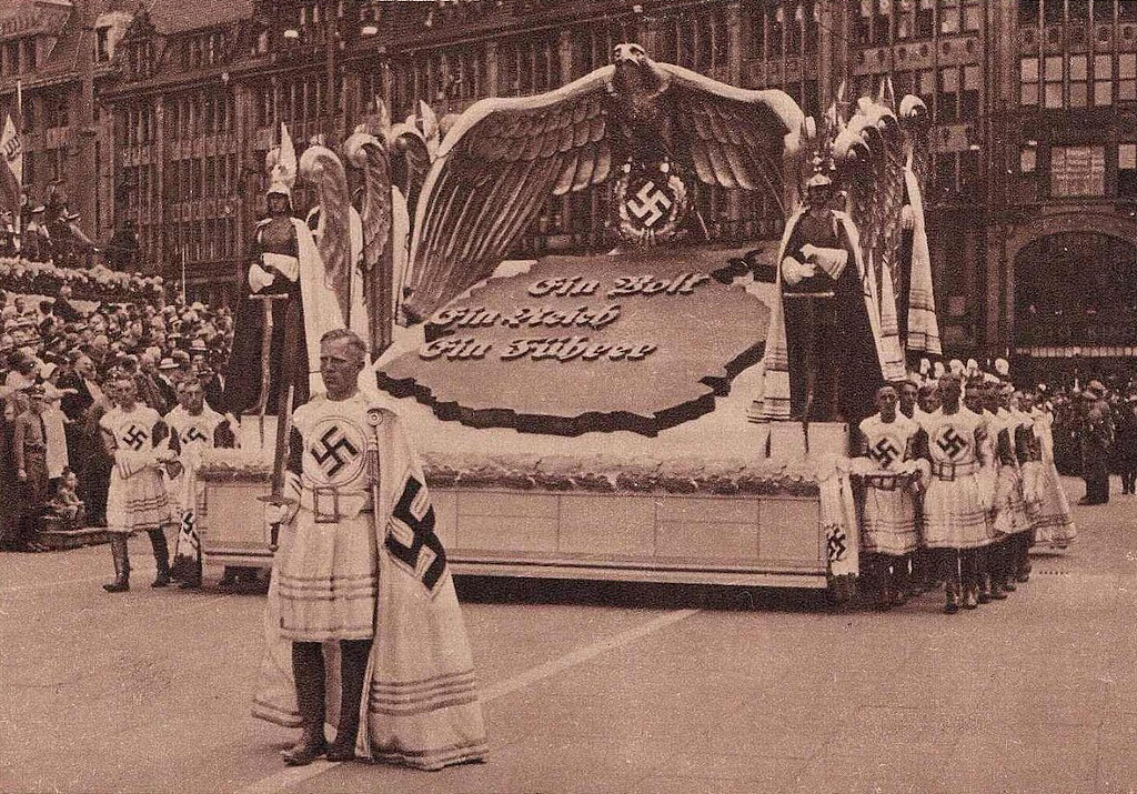 Festival Schönheit und Freude 1939 Hamburg.
