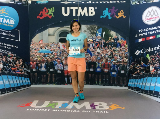 Olga Puchkareva miluje hory a běhá ultramaratony