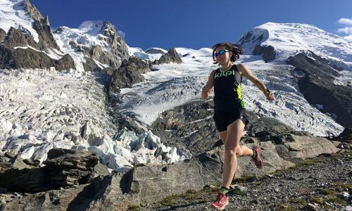 Olga Puchkareva miluje hory a běhá ultramaratony Olga Puchkareva miluje hory a běhá ultramaratony