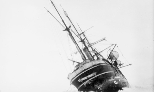 Shackletonova loď Endurance byla nalezena na mořském dně