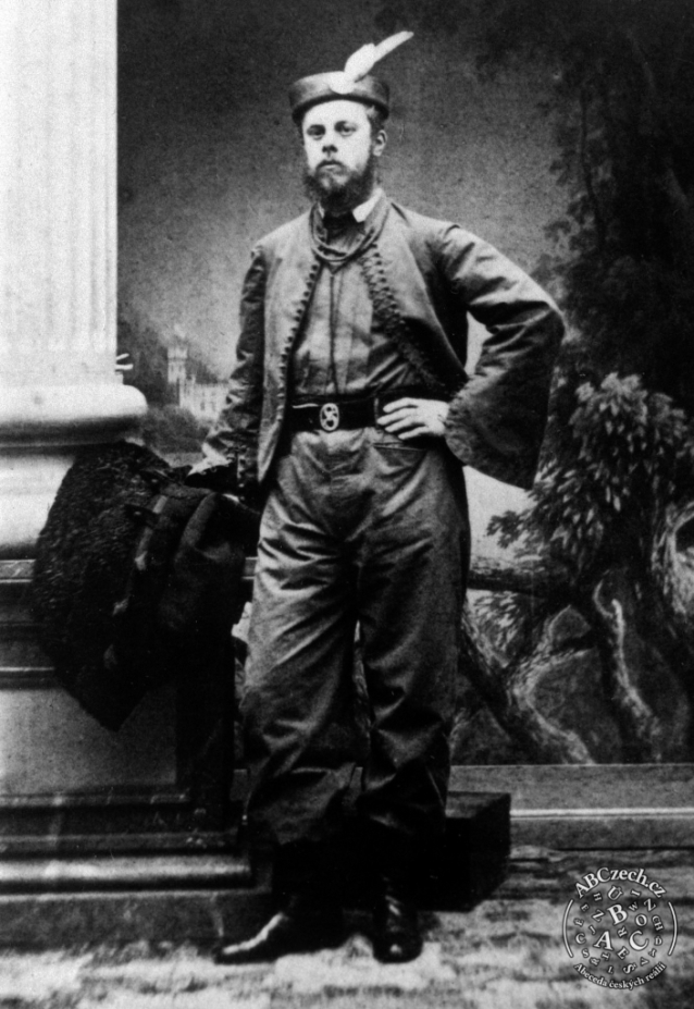 Josef Václav Sládek: Křišťálová studánka