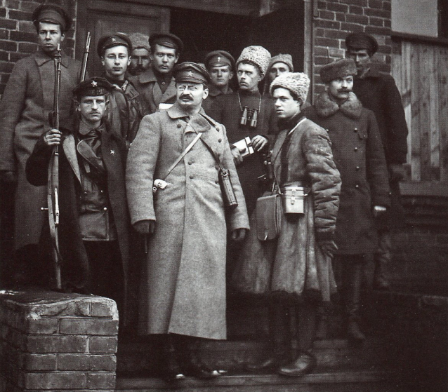 Lev Davidovič Trockij, židobolševik byl zavražděn svými soudruhy
