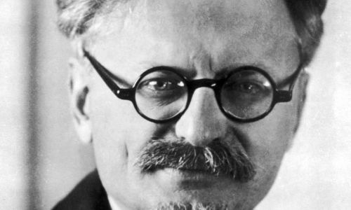 Lev Davidovič Trockij, židobolševik byl zavražděn svými soudruhy Lev Davidovič Trockij, židobolševik byl zavražděn svými soudruhy