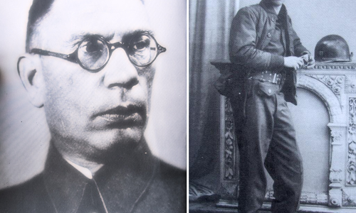 Generál Vlasov osvobodil Prahu a pak ho oběsili Generál Vlasov osvobodil Prahu a pak ho oběsili