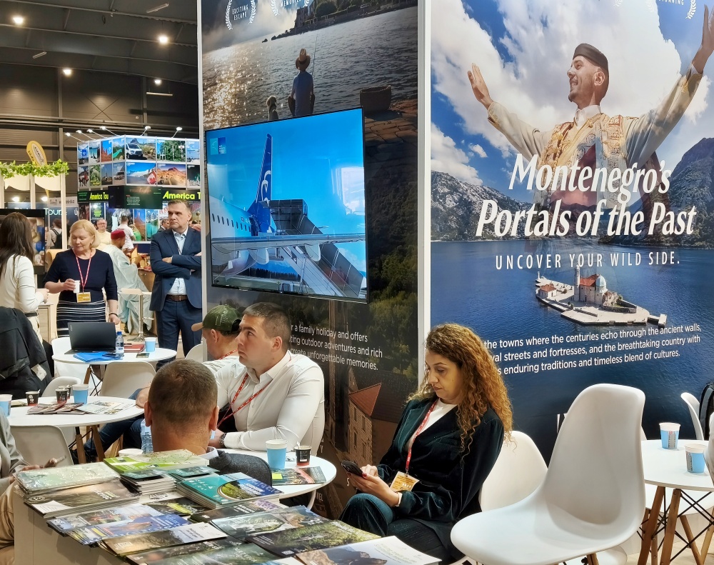 Černá hora na veletrhu Holiday World 2026.