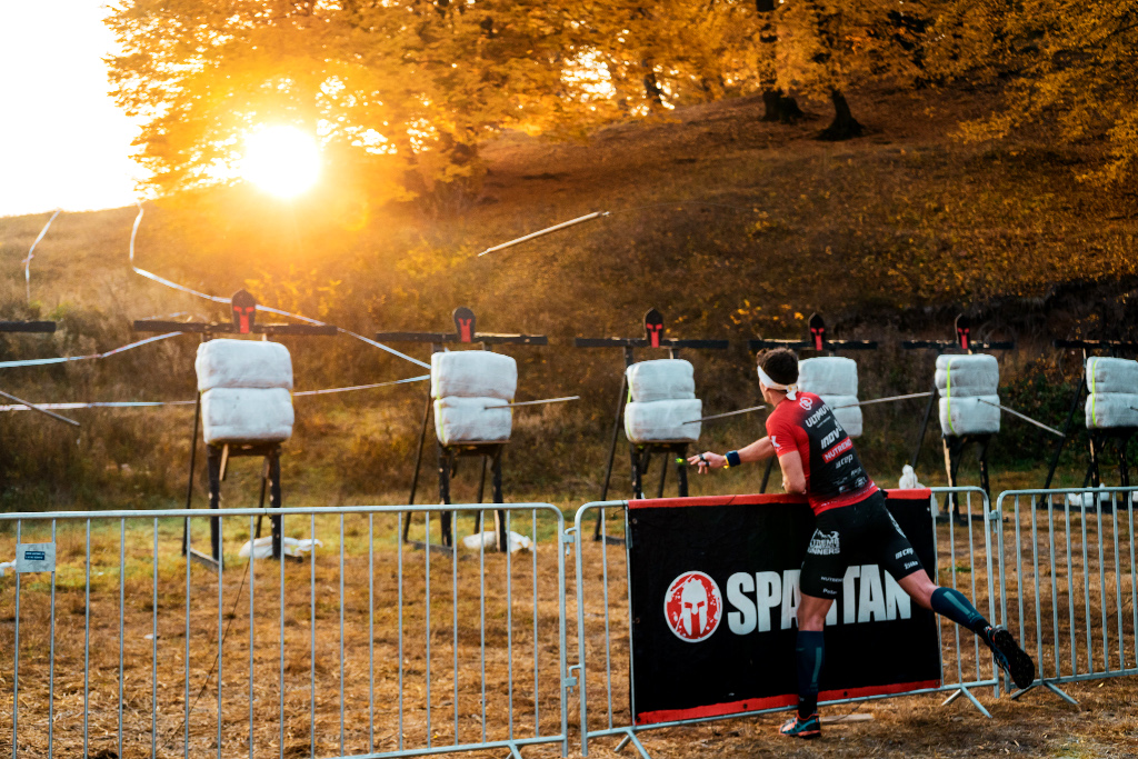 Peter Žiška, spartan race.