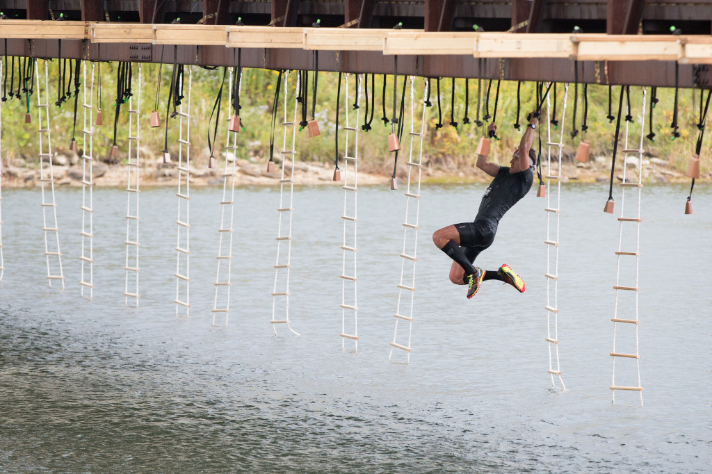Peter Žiška, spartan race.