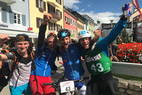 Dolomitenmann: první místo pro ODLO Team, ČEZ Group v první desítce Dolomitenmann: první místo pro ODLO Team, ČEZ Group v první desítce