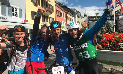 Dolomitenmann: první místo pro ODLO Team, ČEZ Group v první desítce Dolomitenmann: první místo pro ODLO Team, ČEZ Group v první desítce
