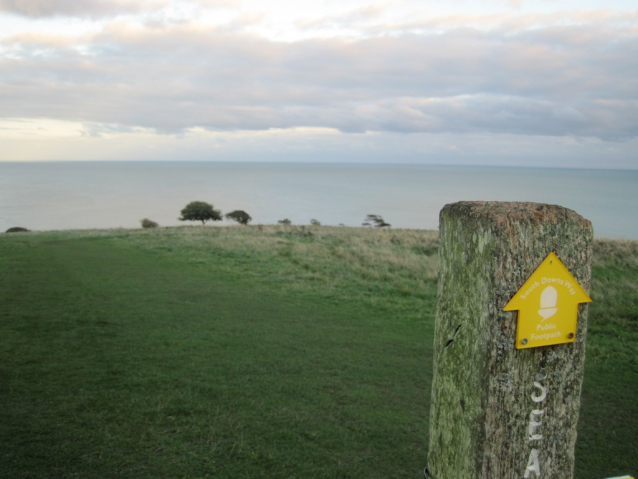 Beachy Head Marathon - Sedm k...v!