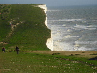 Beachy Head Marathon - Sedm k...v!