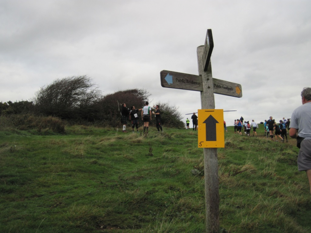 Beachy Head Marathon - Sedm k...v!